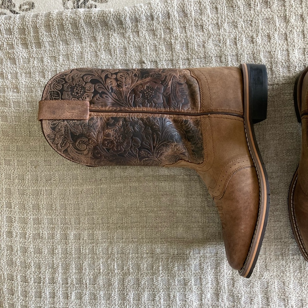 Women’s Smoky Mountain Boots Size 8 NWOT Brown - Picture 4 of 11